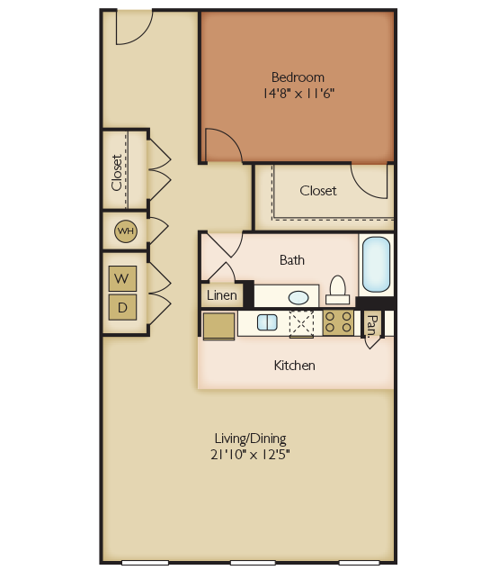 WEST VILLAGE FLOORPLANS