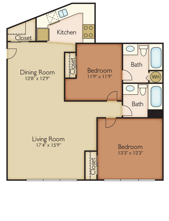 WEST VILLAGE FLOORPLANS