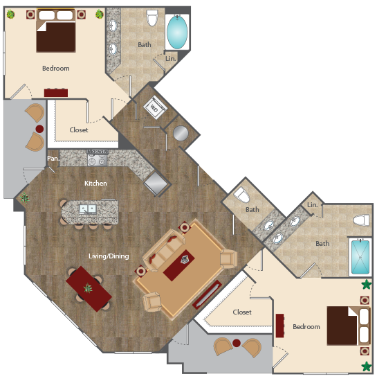 WEST VILLAGE FLOORPLANS