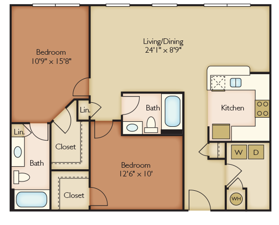 WEST VILLAGE FLOORPLANS