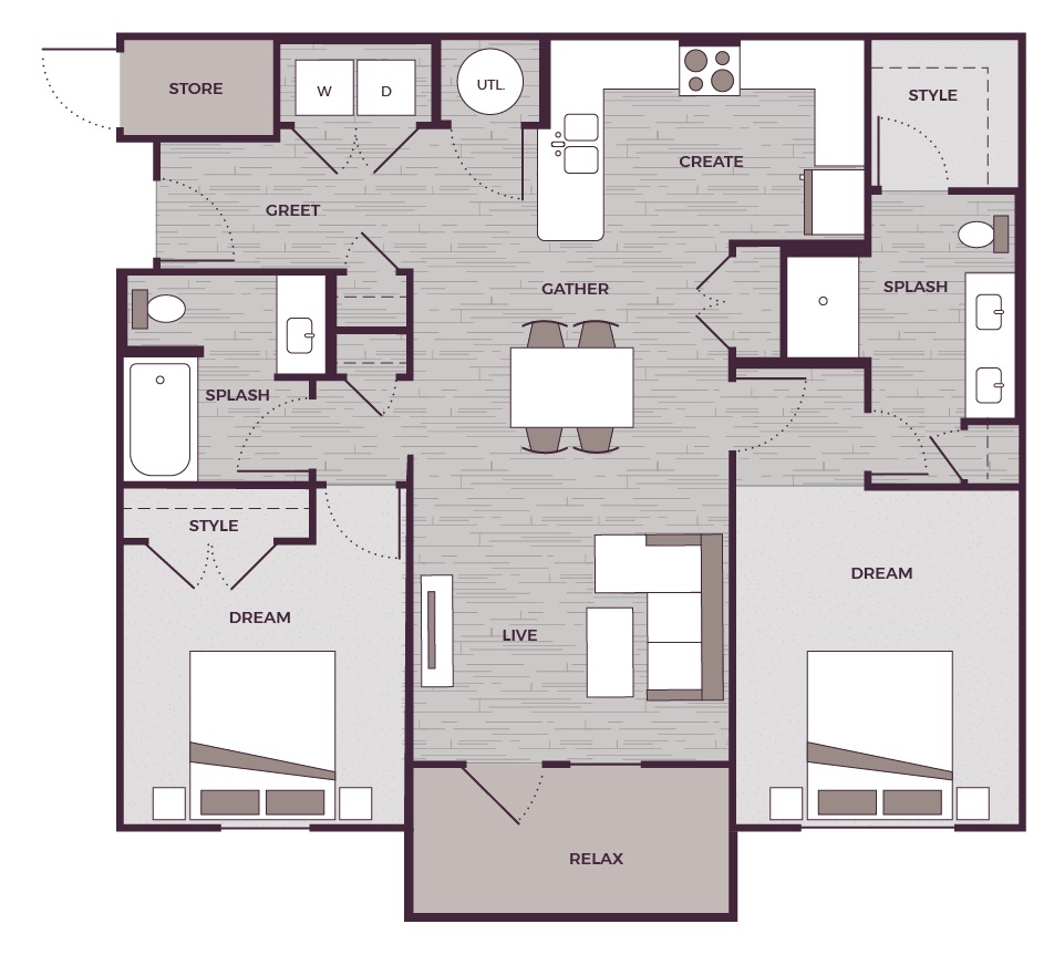 The Aster Floorplans