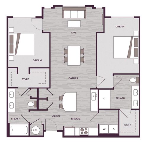 The Aster Floorplans