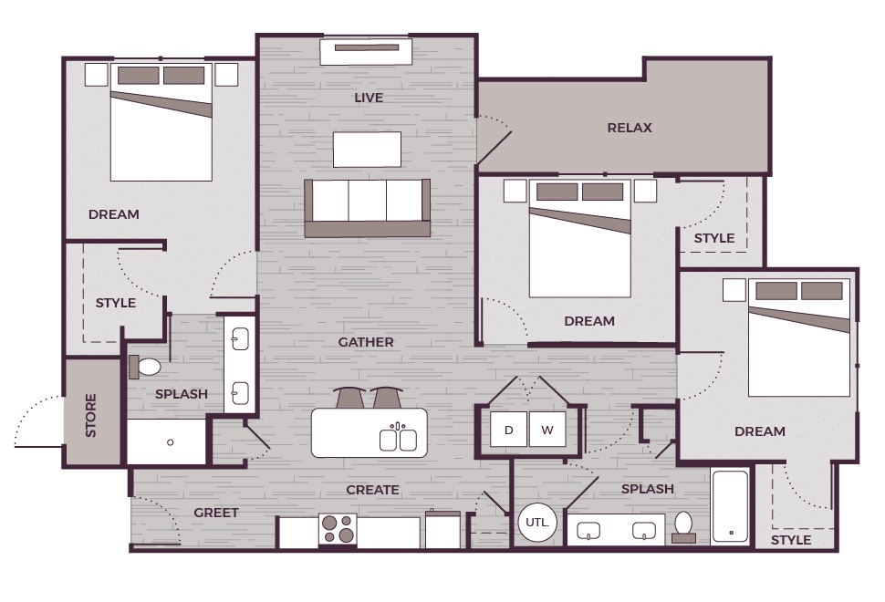 The Aster Floorplans