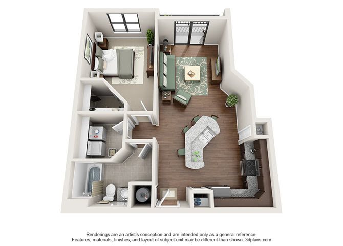 401 OBERLIN FLOORPLANS