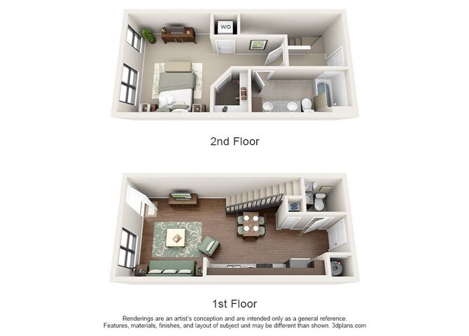 401 OBERLIN FLOORPLANS