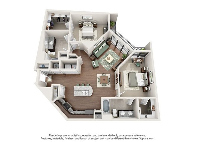 401 OBERLIN FLOORPLANS