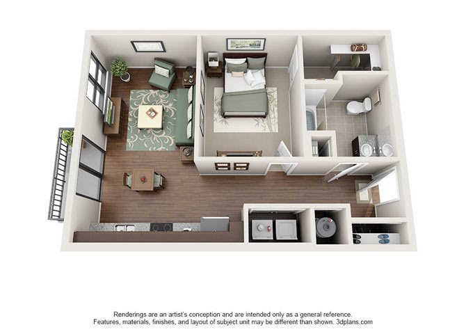 401 OBERLIN FLOORPLANS