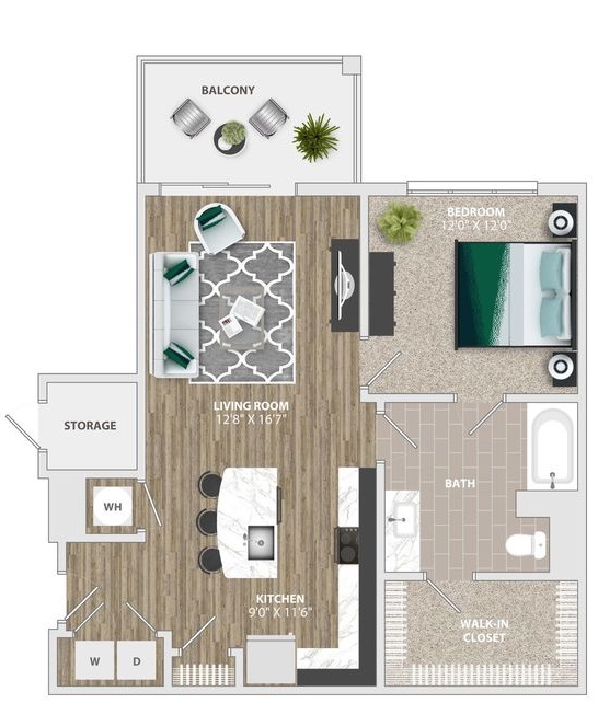 CRABTREE LAKESIDE FLOORPLANS